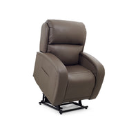 Apollo Lift Chair Power Recliner, shiitake lifted
