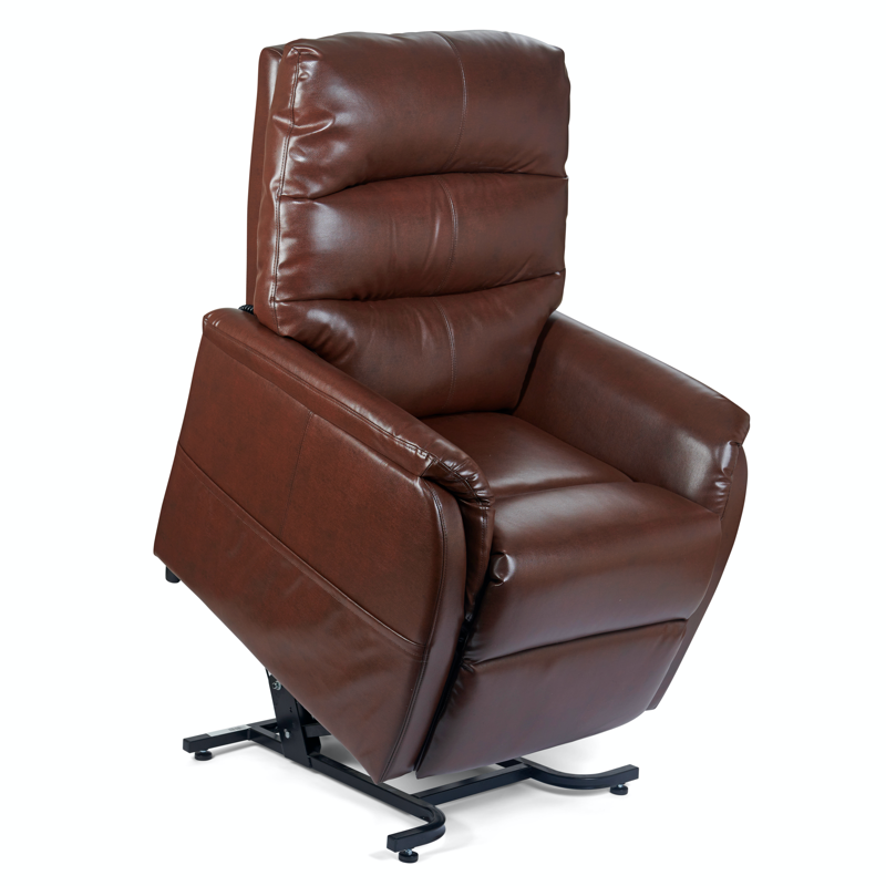 Destin Lift Chair Recliner, chestnut fabric
