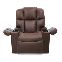 Armrest Storage in the Rigel Ultra Comfort Lift Chair Recliner