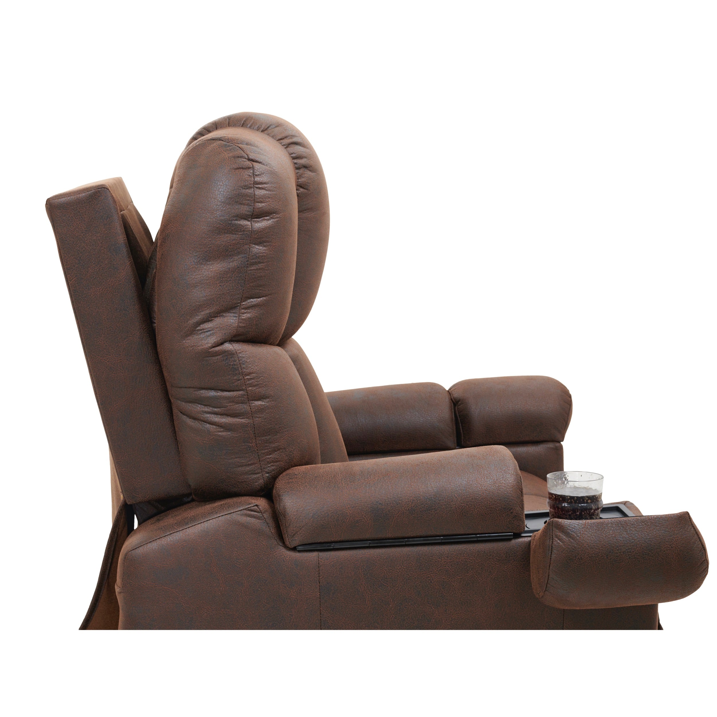 Sideview of the Rigel Lift Chair Power Recliner