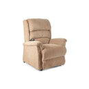 Saros Power Lift chair recliner, seated, wicker color
