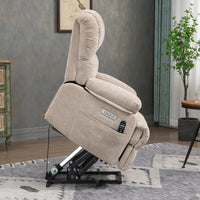 Large Power Lift Recliner Chair with Heat and Massage