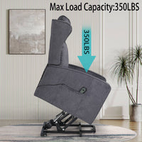 JST Power Lift Recliner Chair, weight capacity