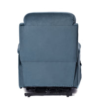Lift Chair Recliner with Australia Cashmere Fabric, back view