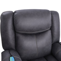 Power Lift Recliner Chair with Heat and Massage, chair back