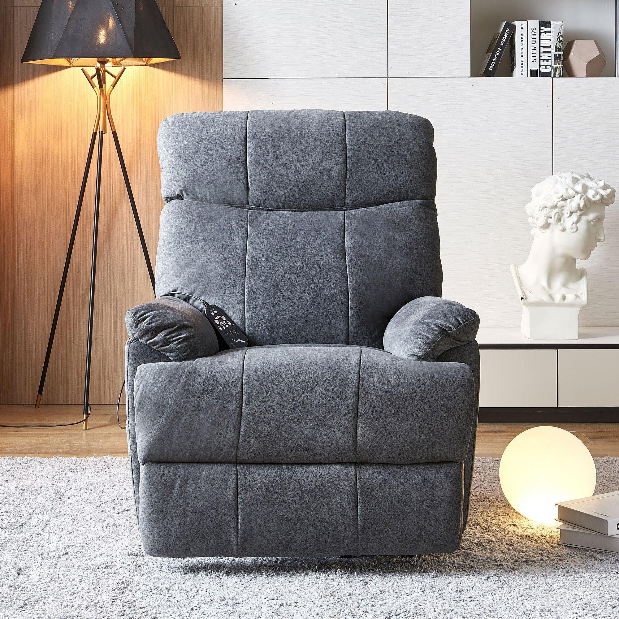 Electric Power Lift Recliner Chair with Heat and Massage