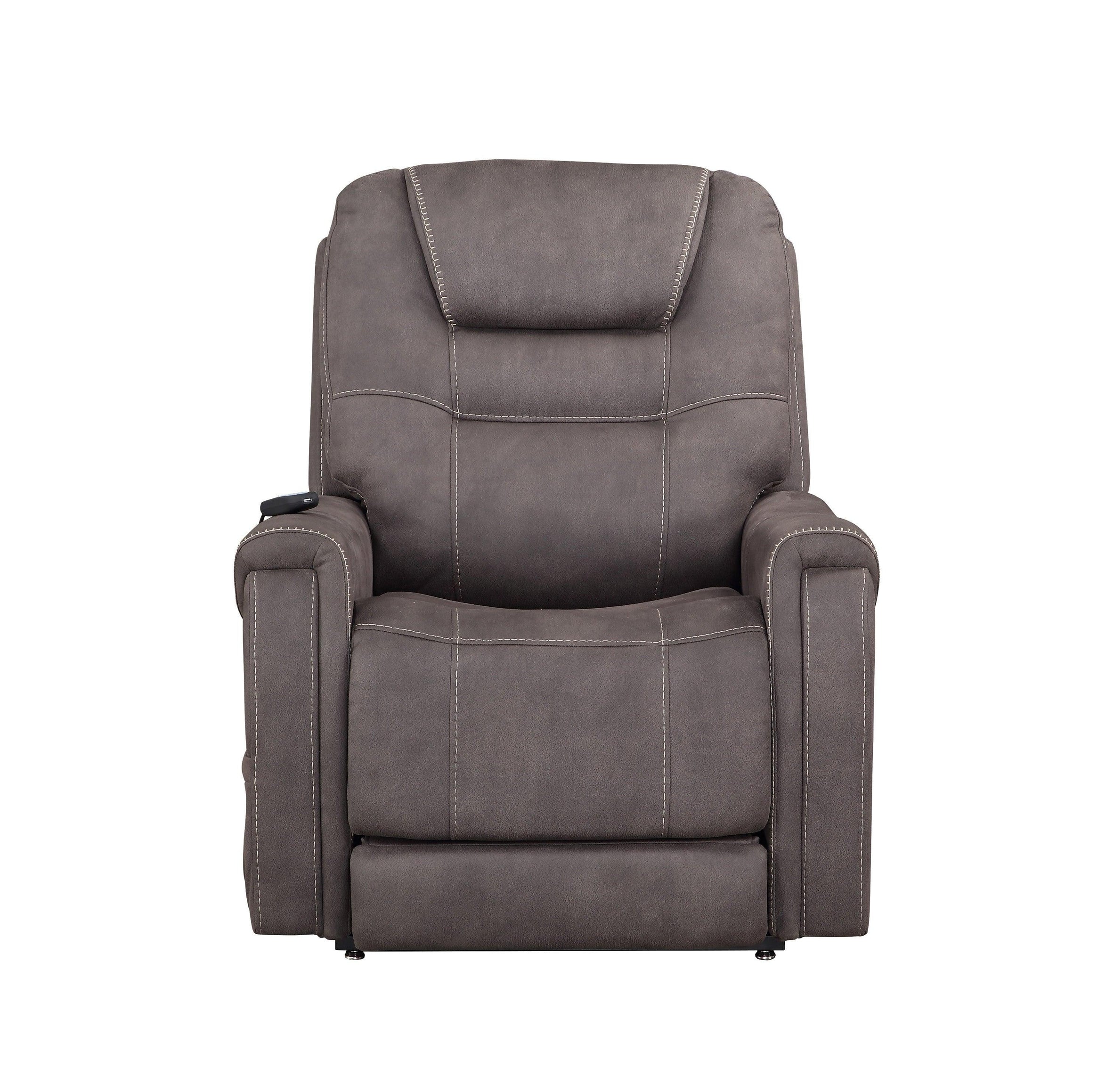 Power Lift Recliner Chair with Zoned Heat and Adjustable Headrest