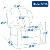 Brown Dual Motor Infinite Position Electric Medium size Power Lift Recliner Chair with 8 - Point Vibration Massage and Lumbar Heating - My Lift Chair