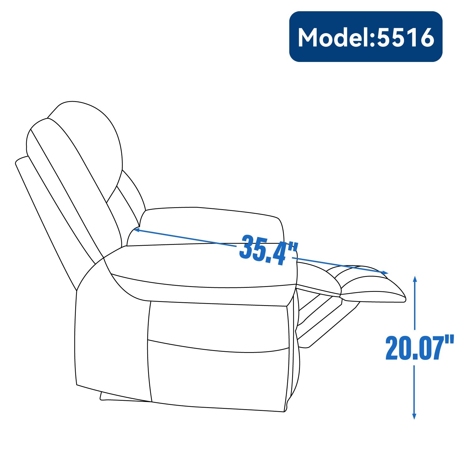 Brown Dual Motor Infinite Position Electric Medium size Power Lift Recliner Chair with 8 - Point Vibration Massage and Lumbar Heating - My Lift Chair