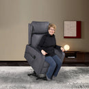 JST Power Lift Recliner Chair, woman sitting