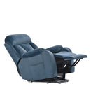 Lift Chair Recliner with Australia Cashmere Fabric, angle reclined