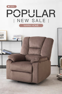 Heavy Duty Power Lift Recliner Chair, seated