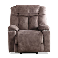 Power Lift Recliner Chair with Washable Cover, front view seated