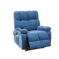 Power Lift Recliner with deep Tissue Massage and Heat, angle view