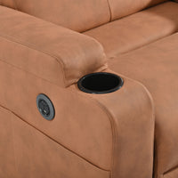 Modern Power Lift Chair Recliner, side view angle