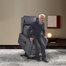 JST Power Lift Recliner Chair, man standing