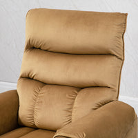 Velvet Touch Power Lift Recliner Chair with Vibration Massage, back rest