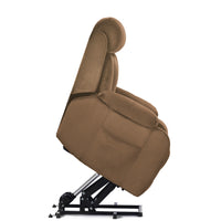 Power Lift Chair Recliner with Soft-Touch Fabric