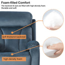 Lift Chair Recliner with Australia Cashmere Fabric, filler