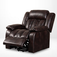 Red Brown Lift Chair Recliner