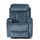 Lift Chair Recliner with Australia Cashmere Fabric, front seated