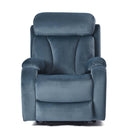 Lift Chair Recliner with Australia Cashmere Fabric, front seated