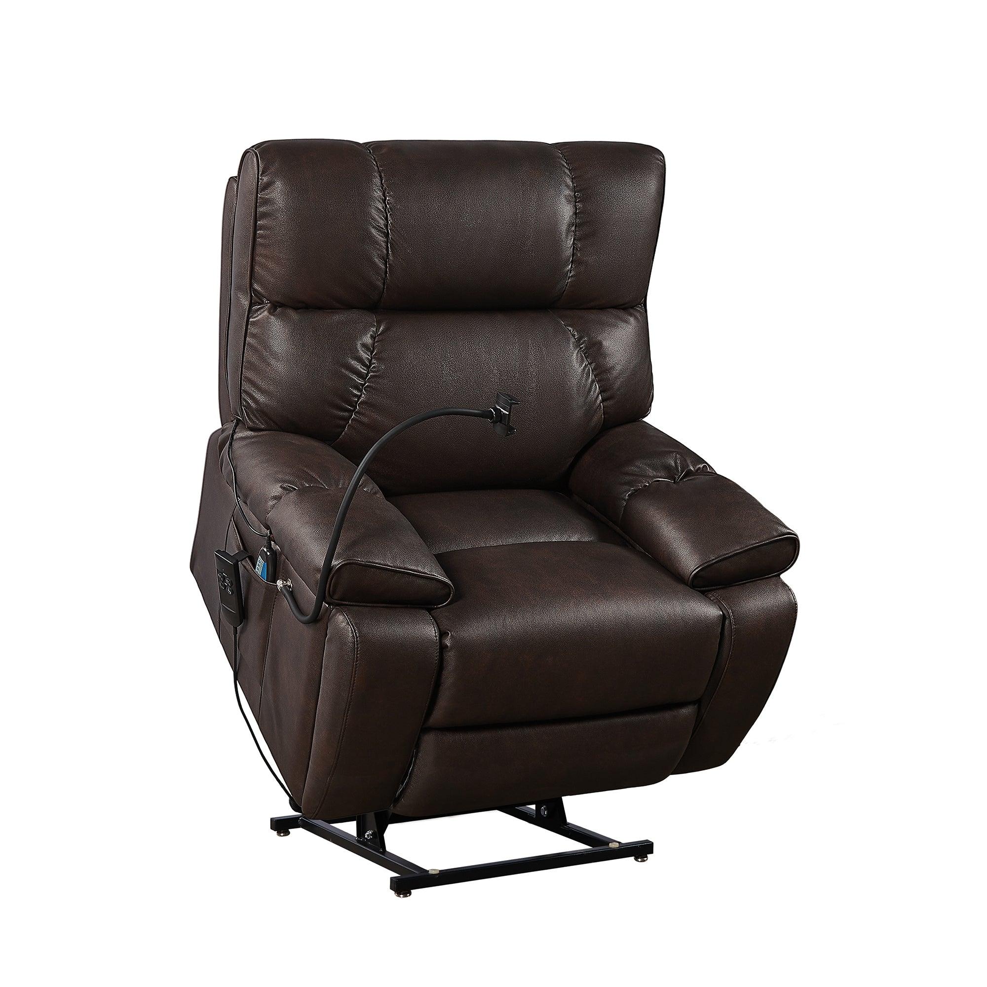 3-Position Lift Recliner Chair with 2-Motor Massage and Heat