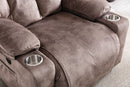 Power Lift Recliner Chair with Washable Cover, cup holders
