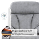 Light Gray Power Lift Chair Fabric Features and Benefits