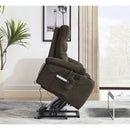 Electric Power Lift Recliner Chair with Massage and Heat, Dark Brown - My Lift Chair