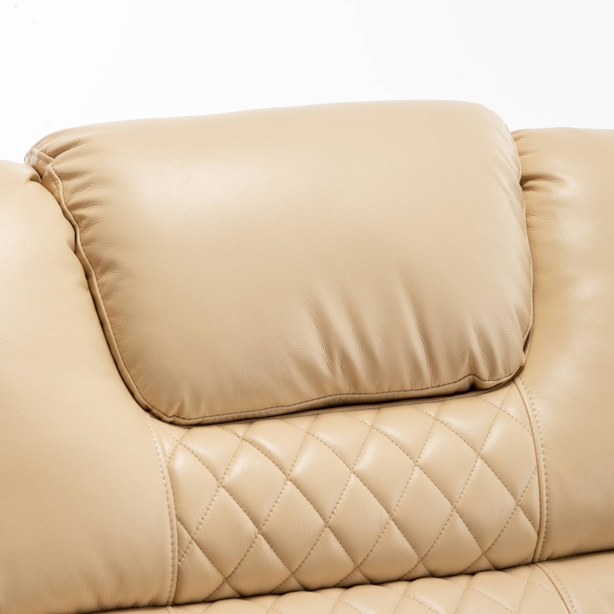 Extra Wide Lay Flat Power Lift Chair Recliner, Beige - My Lift Chair