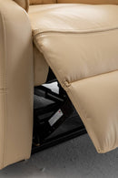 Extra Wide Lay Flat Power Lift Chair Recliner, Beige - My Lift Chair