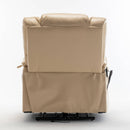 Extra Wide Lay Flat Power Lift Chair Recliner, Beige - My Lift Chair