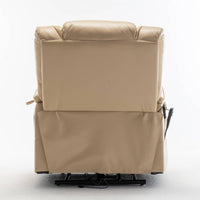 Extra Wide Lay Flat Power Lift Chair Recliner, Beige - My Lift Chair