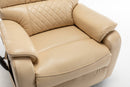Extra Wide Lay Flat Power Lift Chair Recliner, Beige - My Lift Chair