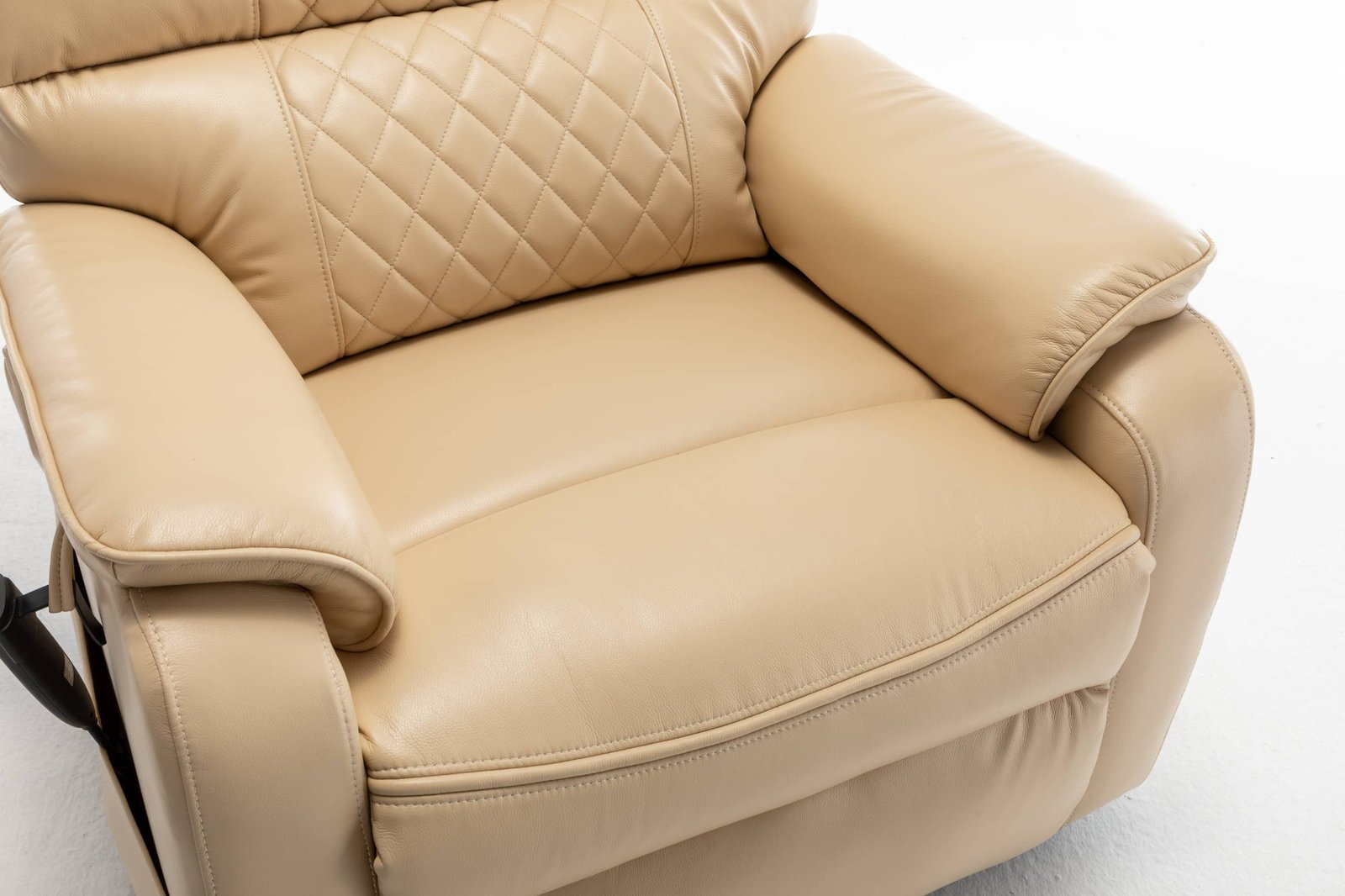 Extra Wide Lay Flat Power Lift Chair Recliner, Beige - My Lift Chair