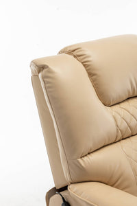 Extra Wide Lay Flat Power Lift Chair Recliner, Beige - My Lift Chair