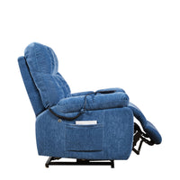 Power Lift Recliner with deep Tissue Massage and Heat, side view