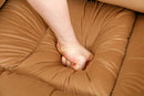 Beige Power Lift Chair Seat View