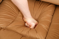 Beige Power Lift Chair Seat View