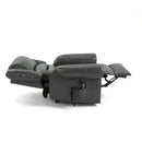 Grey Power Lift Recliner Chair with Heat, Massage, and Infinite Positioning - My Lift Chair