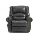 Grey Power Lift Recliner Chair with Heat, Massage, and Infinite Positioning - My Lift Chair