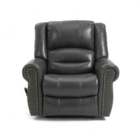 Grey Power Lift Recliner Chair with Heat, Massage, and Infinite Positioning - My Lift Chair