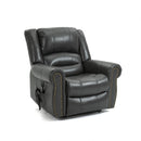 Grey Power Lift Recliner Chair with Heat, Massage, and Infinite Positioning - My Lift Chair