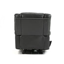 Grey Power Lift Recliner Chair with Heat, Massage, and Infinite Positioning - My Lift Chair
