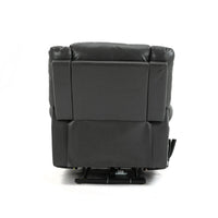Grey Power Lift Recliner Chair with Heat, Massage, and Infinite Positioning - My Lift Chair