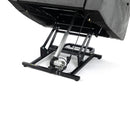 Grey Power Lift Recliner Chair with Vibration Massage and Lumbar Heat - My Lift Chair