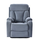 Australia Cashmere Lift Chair Recliner, front view seated
