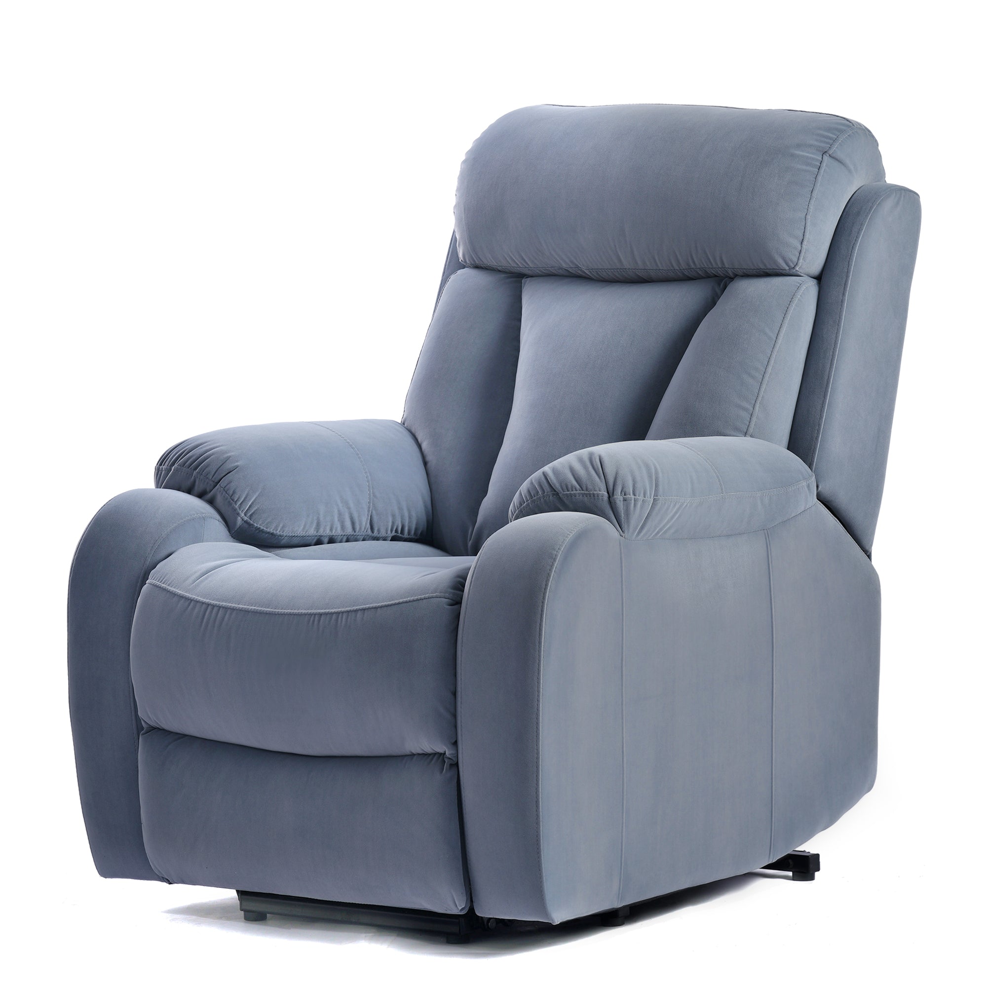 Australia Cashmere Lift Chair Recliner, angle view, front