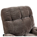 Infinite Position Lay Flat Power Lift Recliner Chair with Heat and Massage, Brown - My Lift Chair